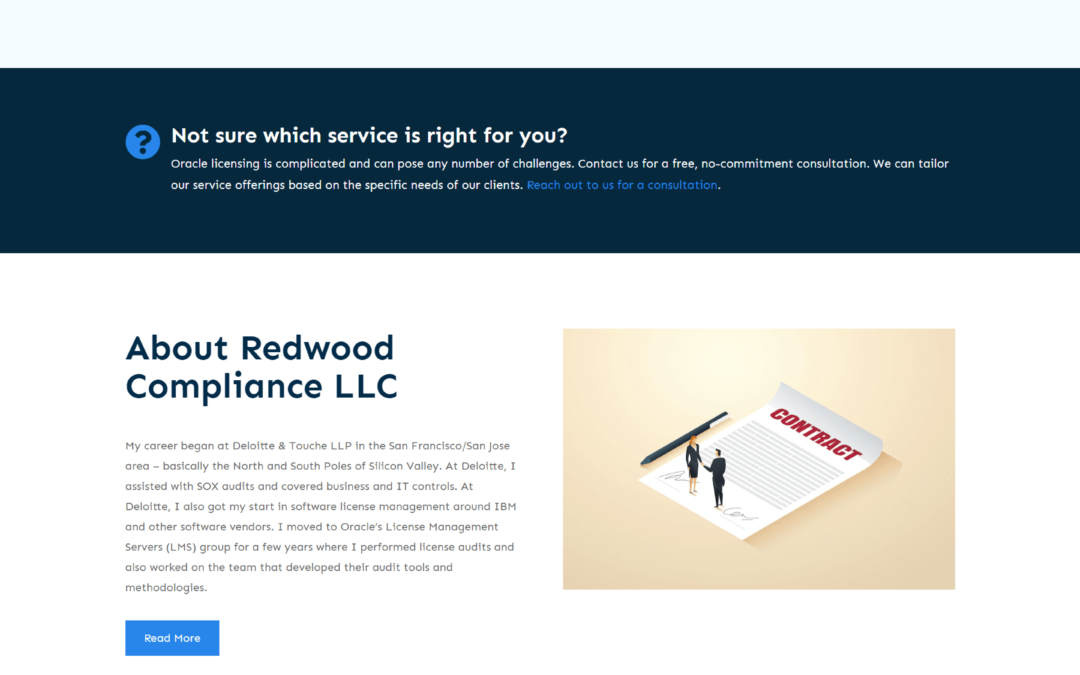 Redwood Compliance